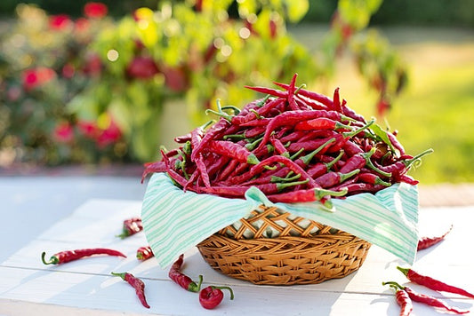 Nature's Fiery Secret:The Incredible Benefits of Cayenne Pepper for Your Skin and Hair