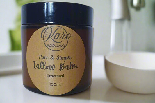 Pure & Simple Tallow Balm