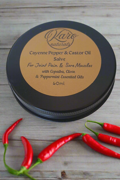 Cayenne Pepper & Castor Oil Salve