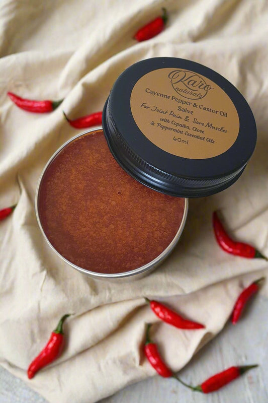 Cayenne Pepper & Castor Oil Salve