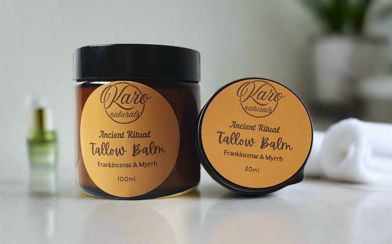 Ancient Ritual Tallow Balms Duo