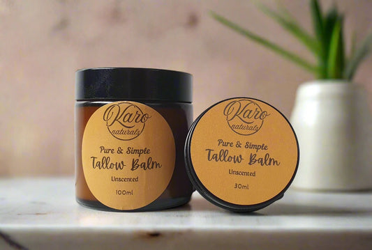 Pure & Simple Tallow Balms Duo