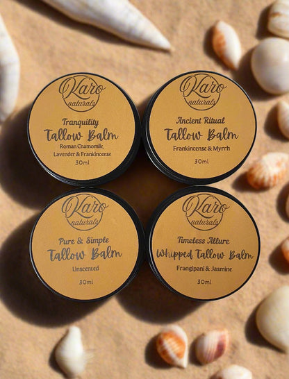 Mini Tallow Balms Bundle