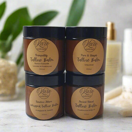 Tallow Balms Bundle