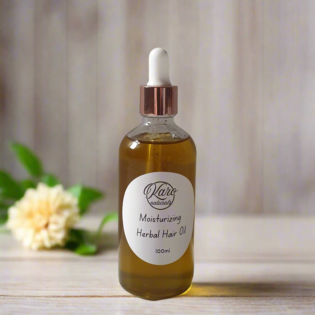 Moisturizing Herbal Hair Oil