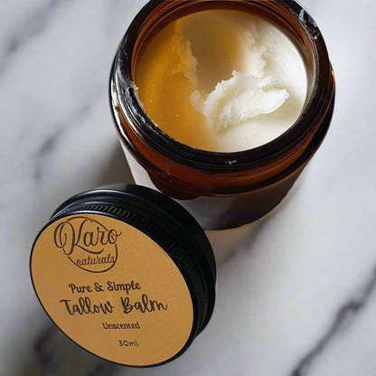 Pure & Simple Tallow Balms Duo